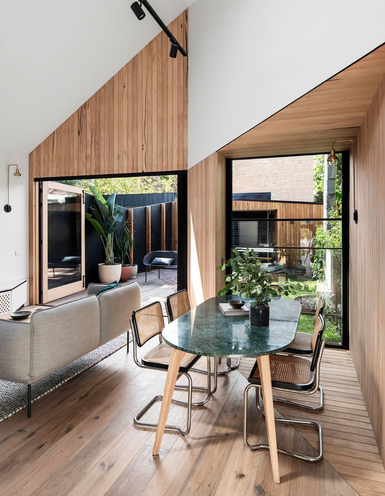 Modern Meets Parisian: Elegant Living