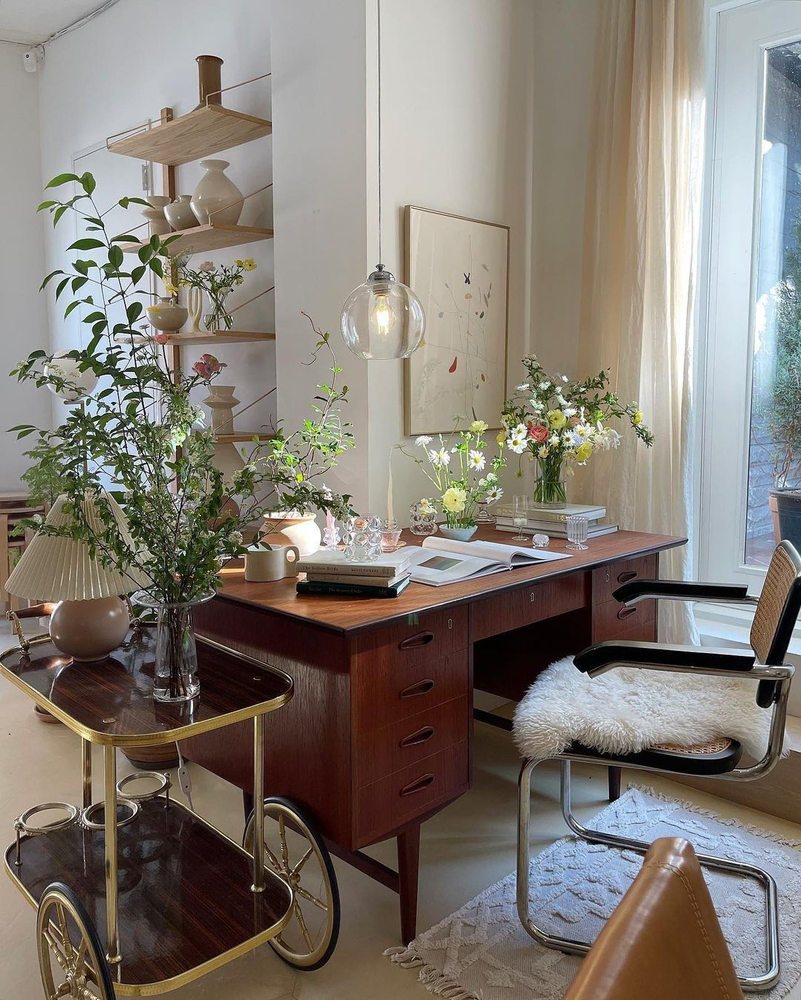Elegant Mediterranean Living Space