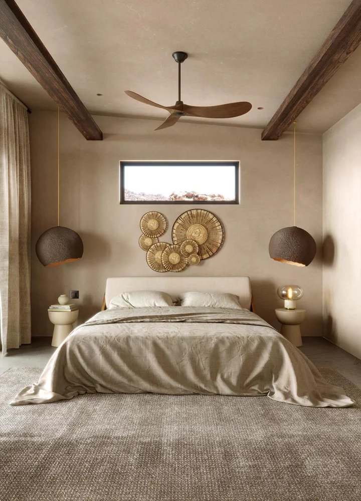 Minimalist Farmhouse Bedroom Elegance