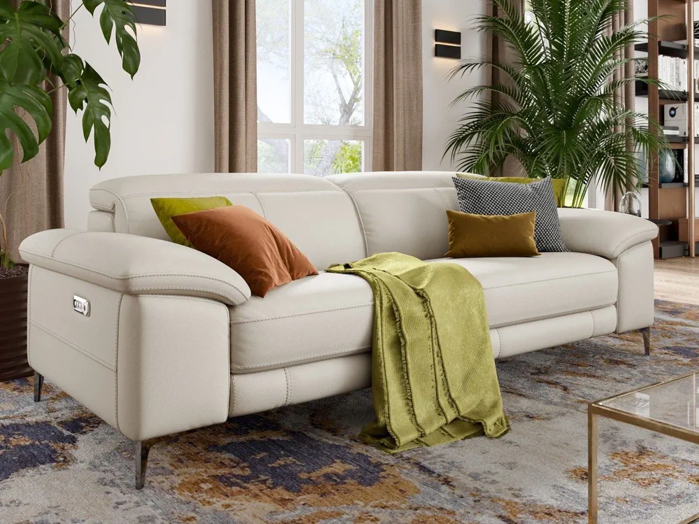 Modern Tropical Living Room Design for an AI Researcher