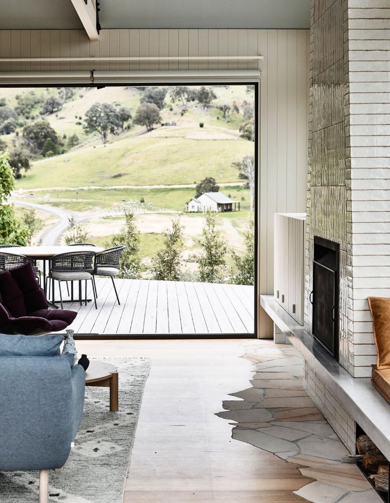 Modern Elegance Living Room