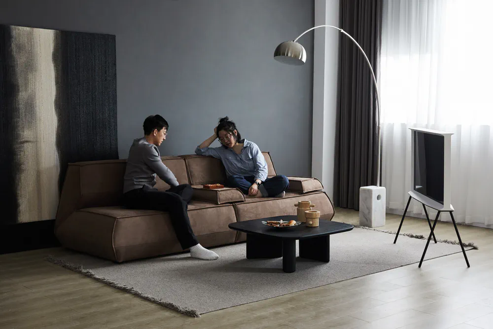 Minimalist Living Room Design for Wellness-Focused Home