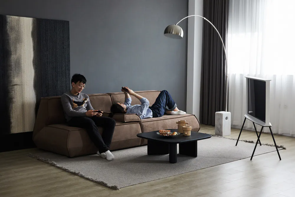 Minimalist Living Room Design for Wellness-Focused Home