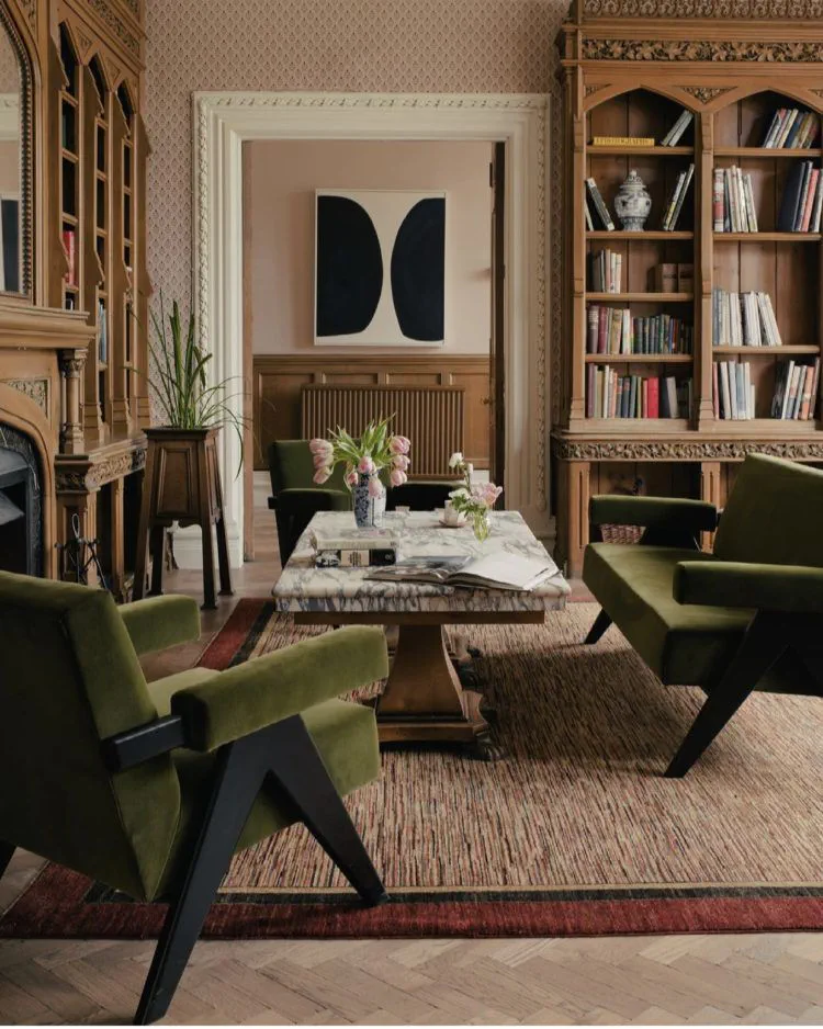 Sustainable Bauhaus Dining Retreat