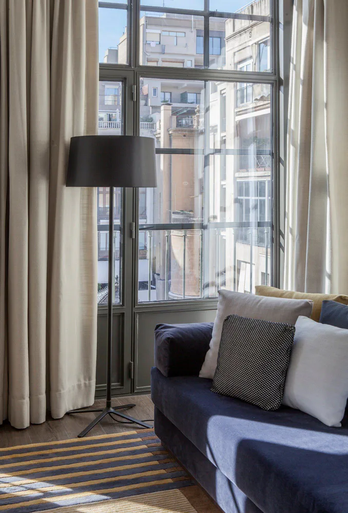 Modern Sustainable Living Room Design