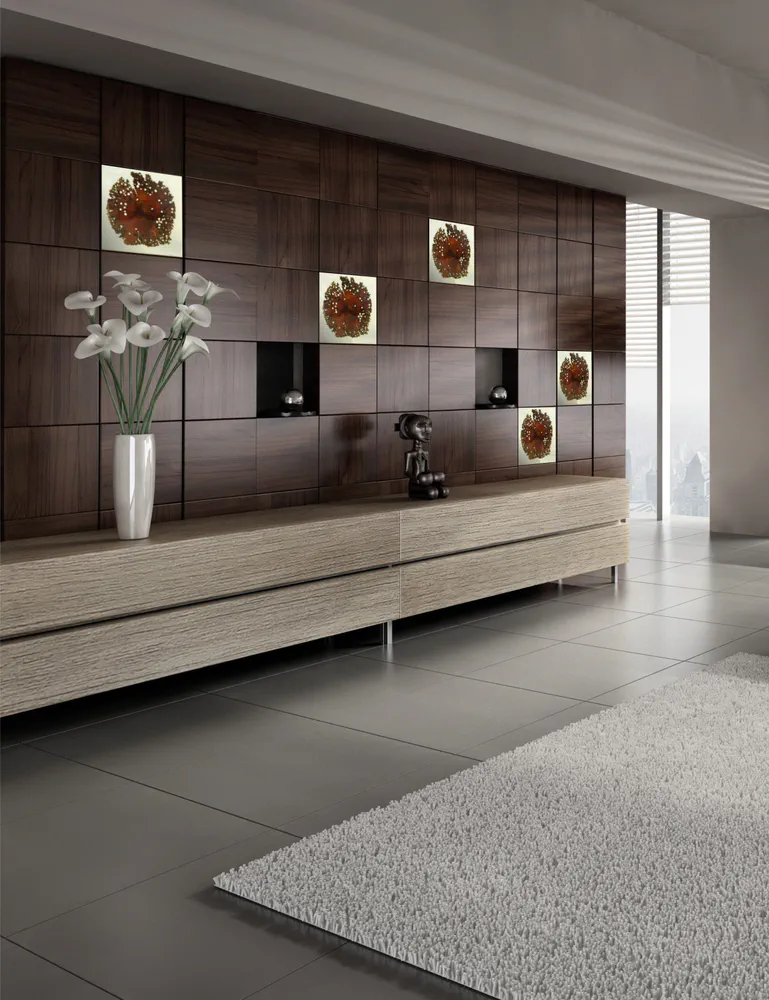 Modern Moroccan-Influenced Living Room Design