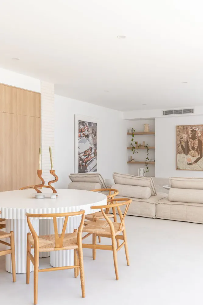 Modern Minimalist Living Room