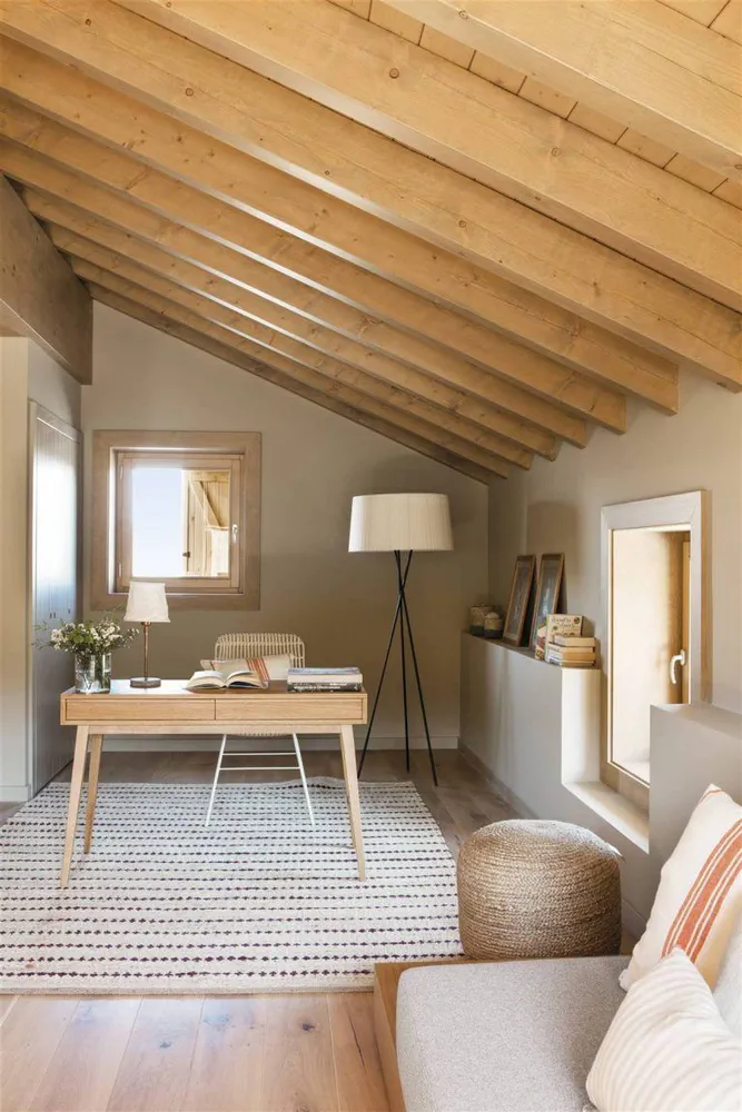 Transforming a Traditional Home into a Smart House: Creating a Productive Home Office Environment