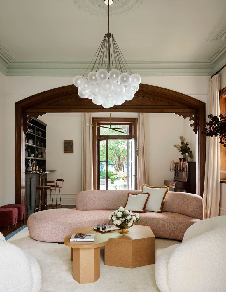 Chic Mediterranean Living Room Revival