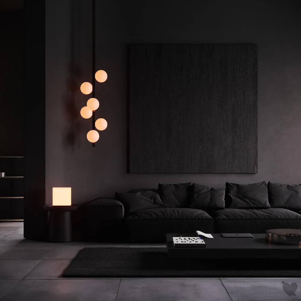 Modern French Provincial Living Room Design