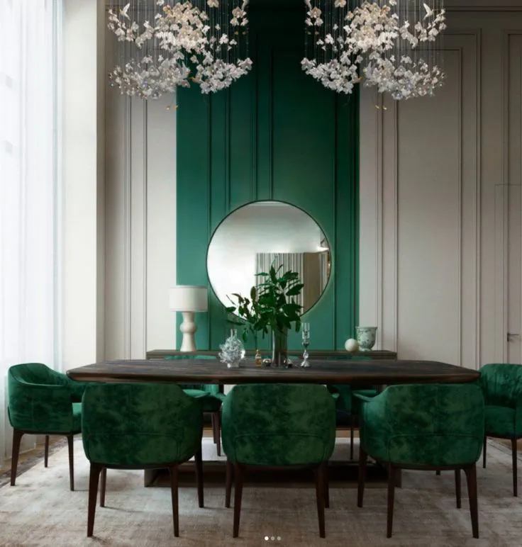 Elegant Art Deco Living Room Retreat