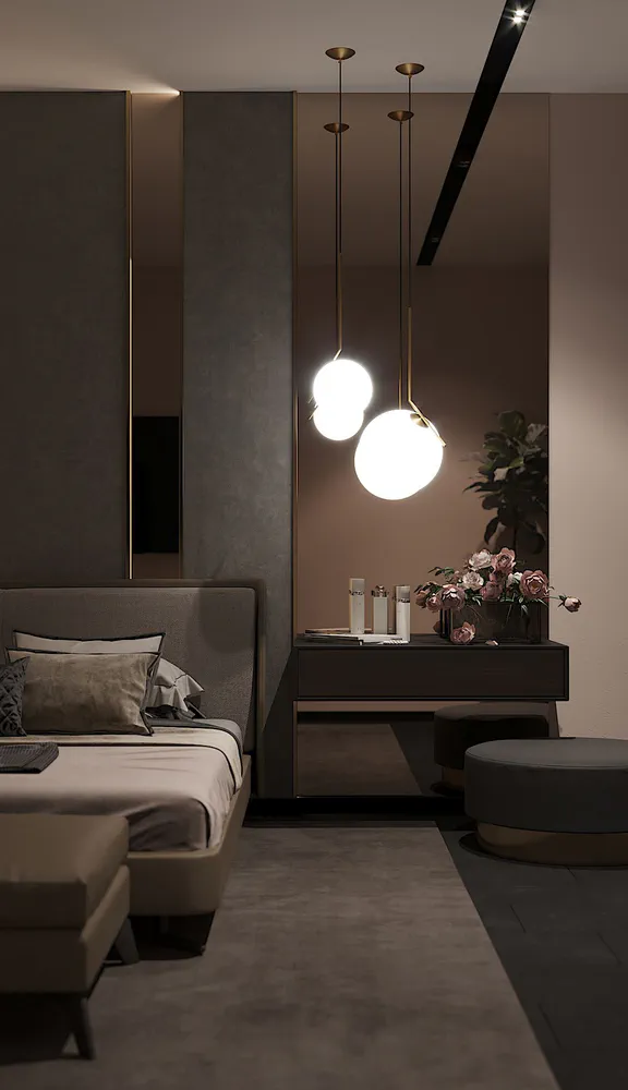 Modern Pet-Friendly Living Room Design
