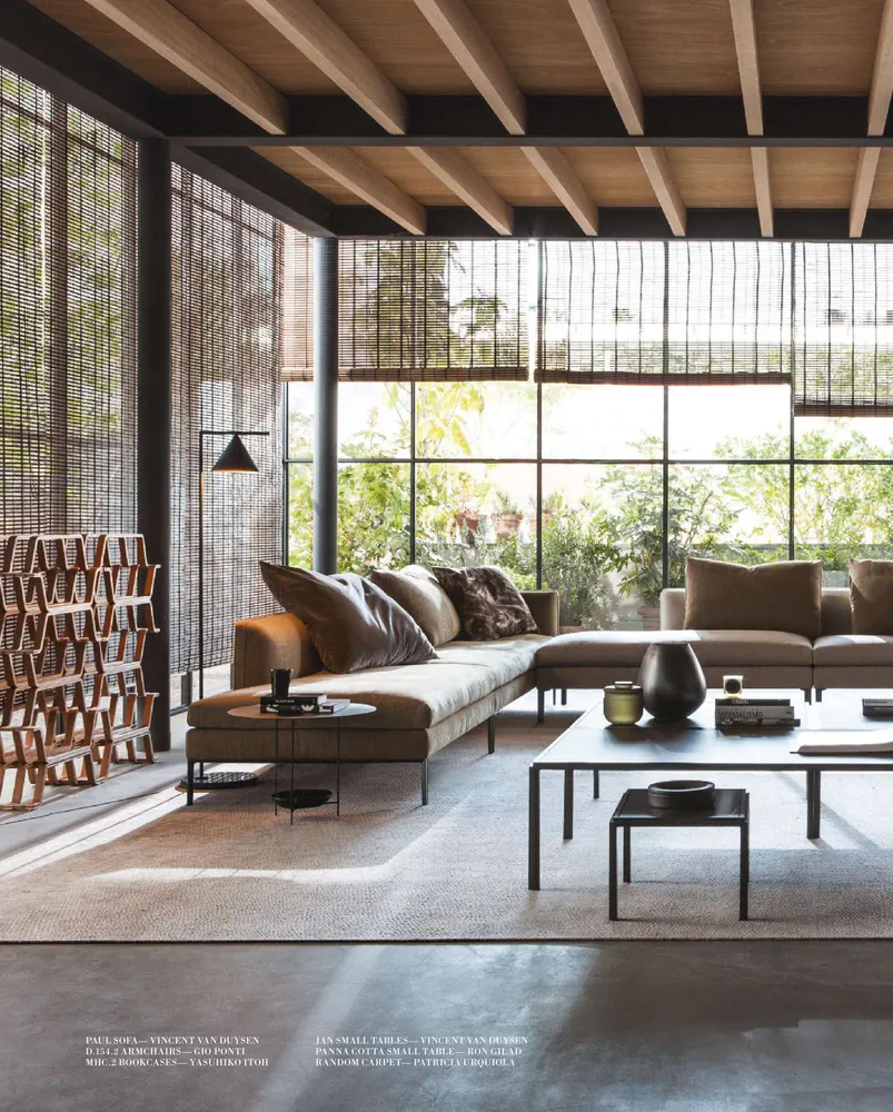 Modern Parisian Apartment Style for Sustainability Advocate