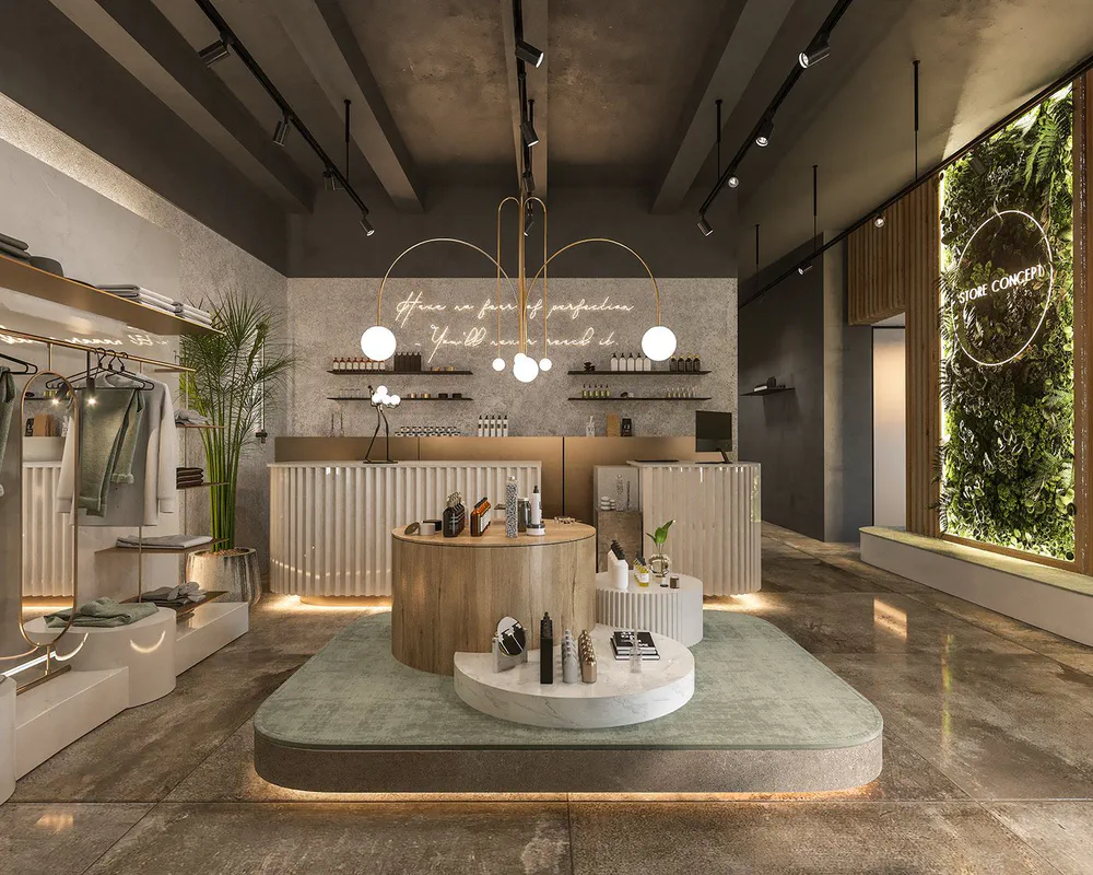 Eco-Friendly Minimalist Living Space