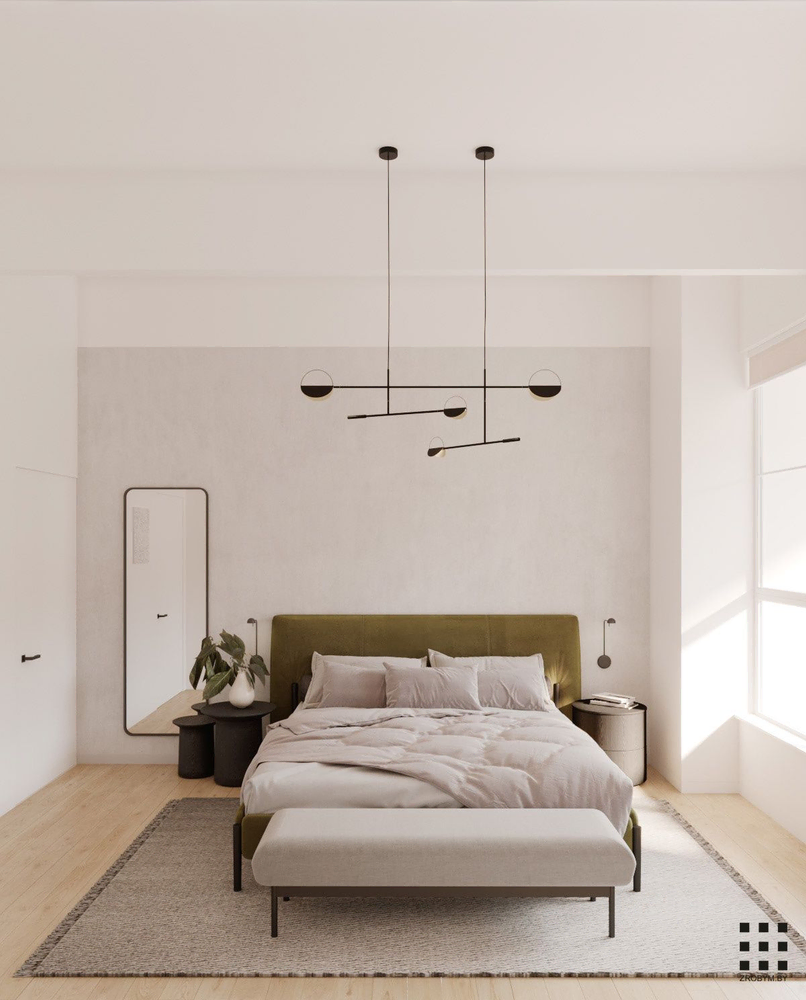 Luxury Urban Loft Bedroom Design