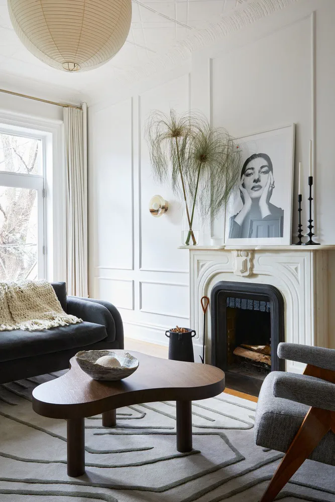 Elegant Parisian Living Room