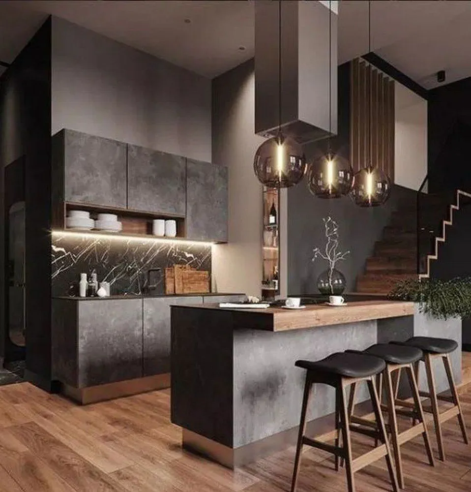 Modern Kitchen Design for Aging in Place