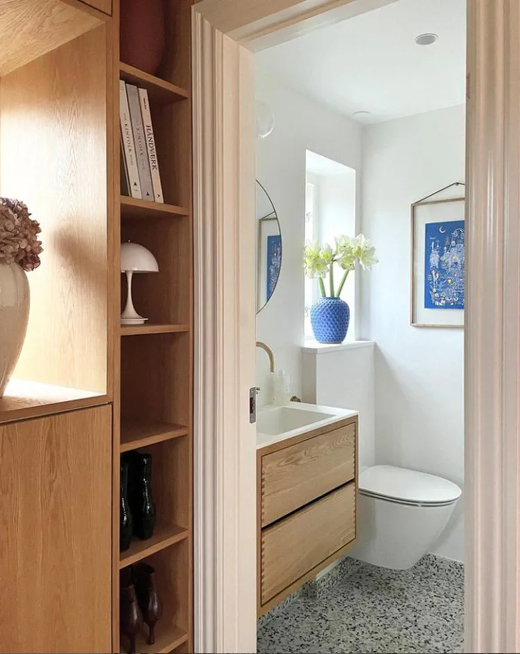 Modern Sustainable Bathroom Design for a Boutique Hotel Chain Owner