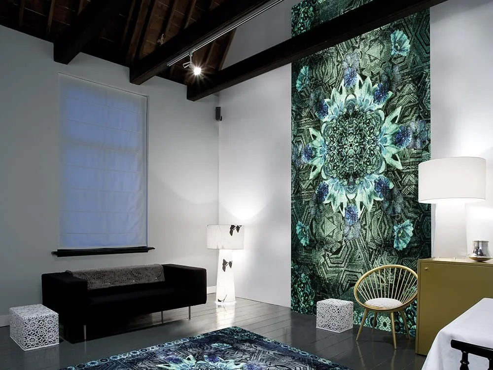 Modern Living Room Design for a Recently Divorced Aerospace Engineer