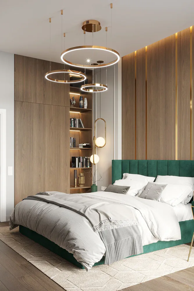 Elegant Family-Friendly Bedroom Retreat
