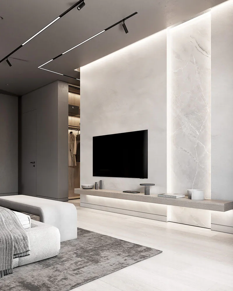 Sophisticated Modern Living Room