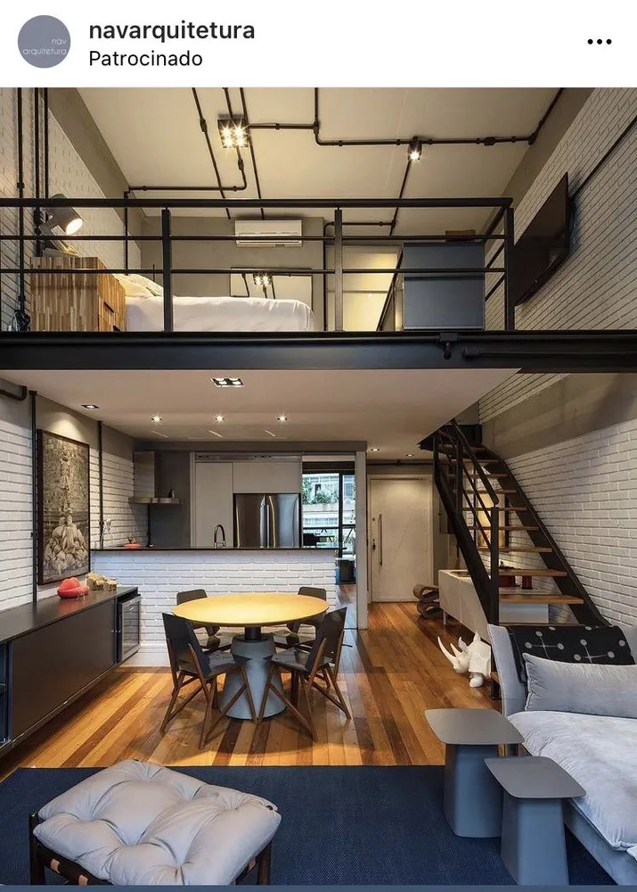 Chic Rustic Modern Penthouse Retreat