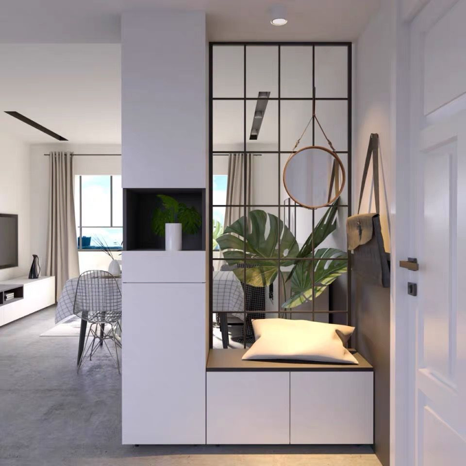 Nordic Noir Castle Interior Transformation
