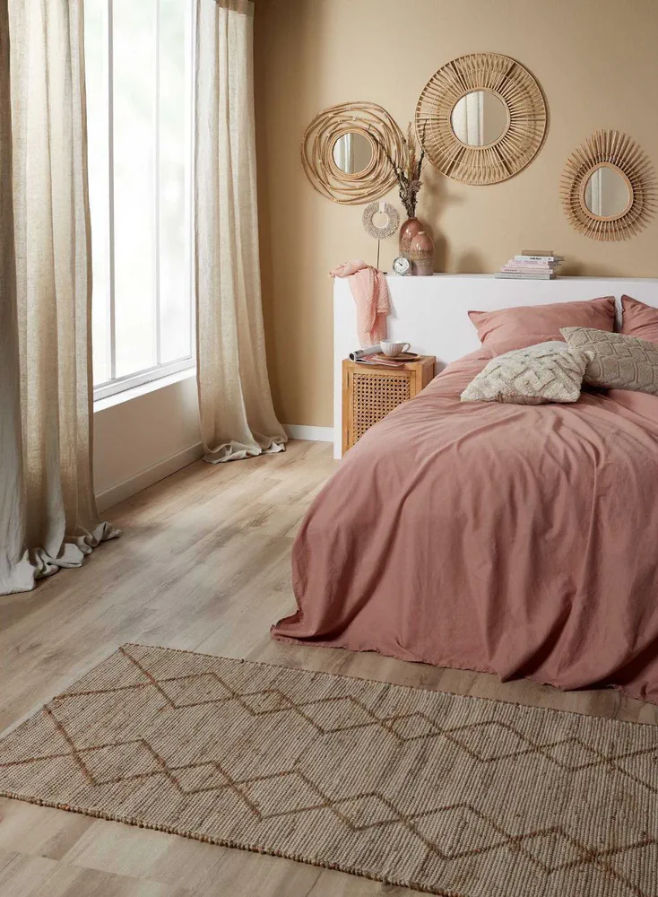 Modern Rustic Bedroom Haven