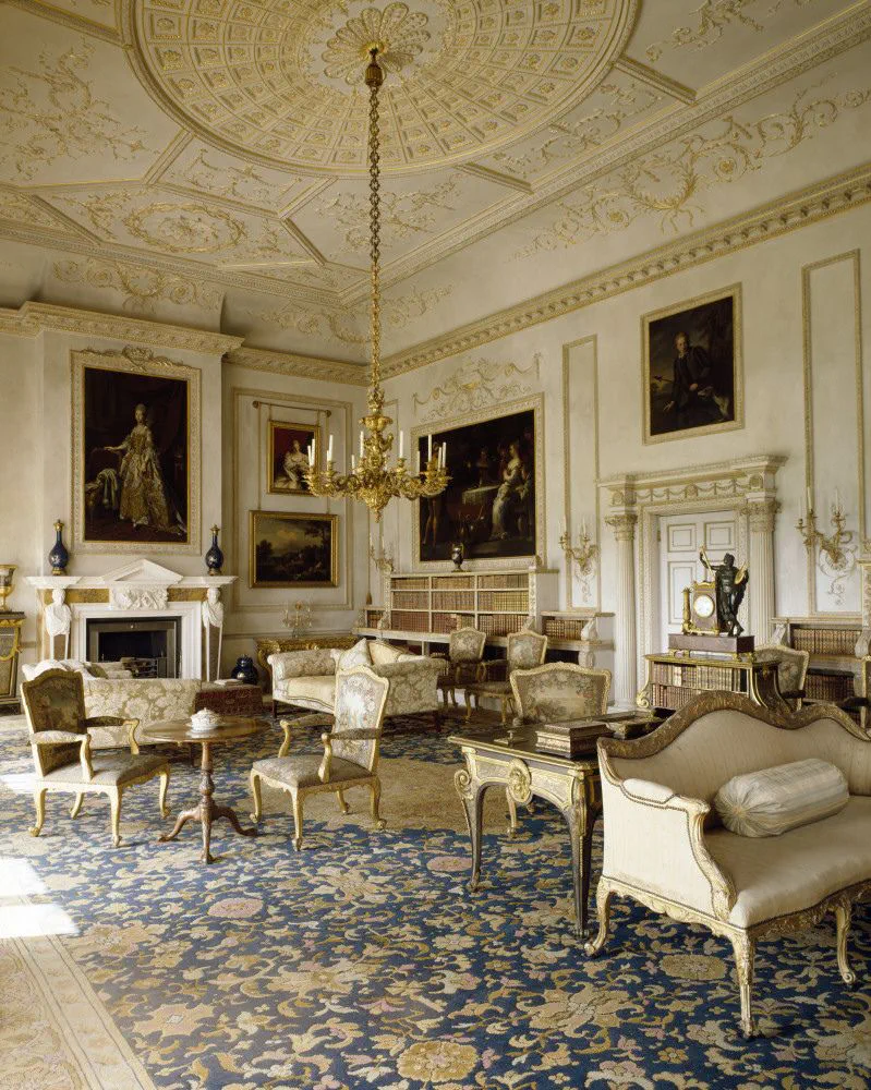 Classic Parisian Haussmann-Style Apartment Interior Design