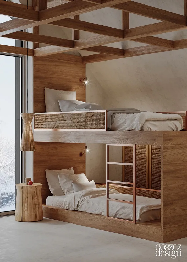 Chic Urban Loft Bedroom Transformation