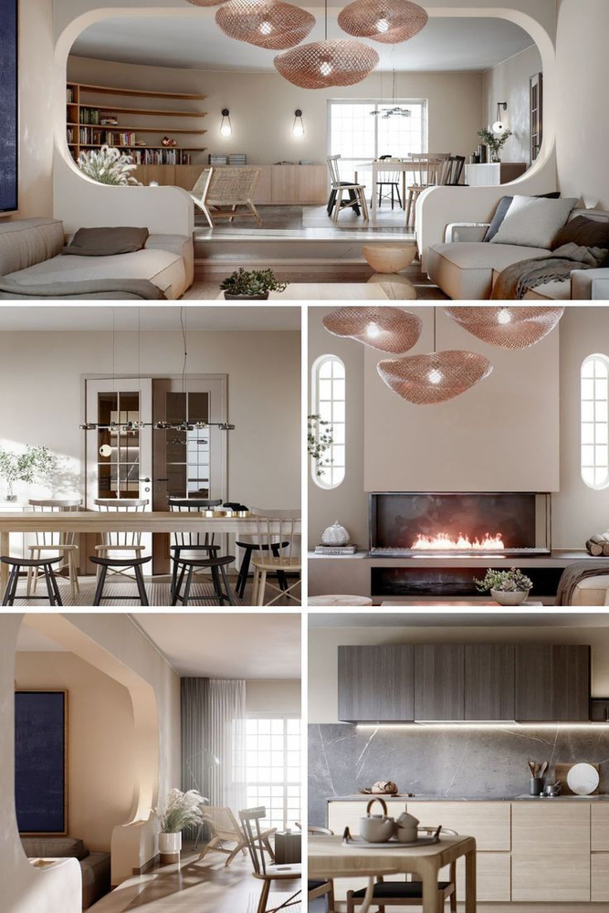 Modern Industrial Oasis for Families