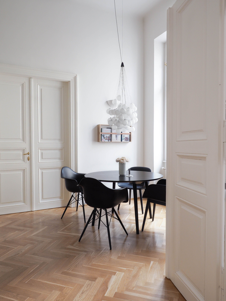 Elegant Modern Industrial Dining