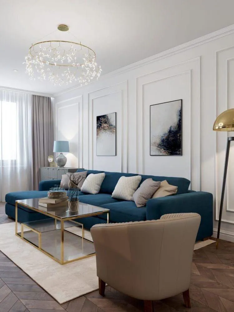 Modern Elegant Living Room