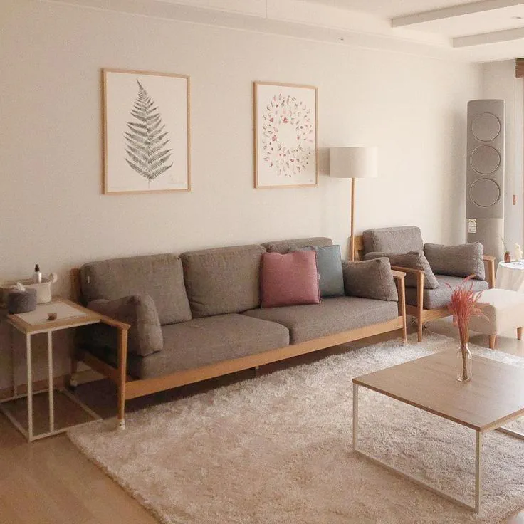 Modern Minimalist Living Room