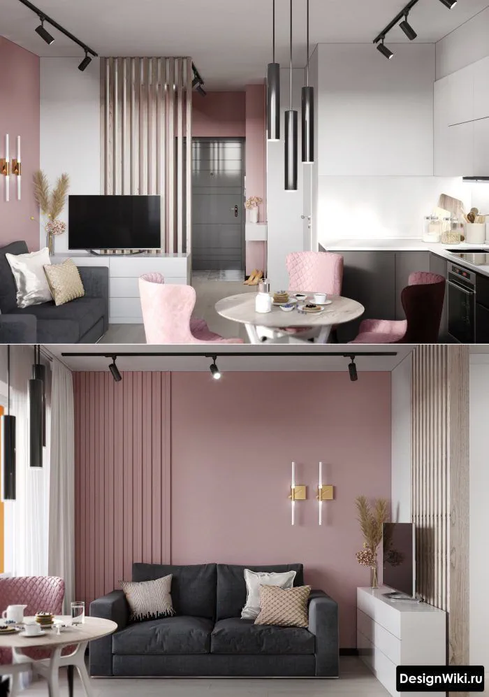 Minimalist Scandinavian Open-Plan Heaven