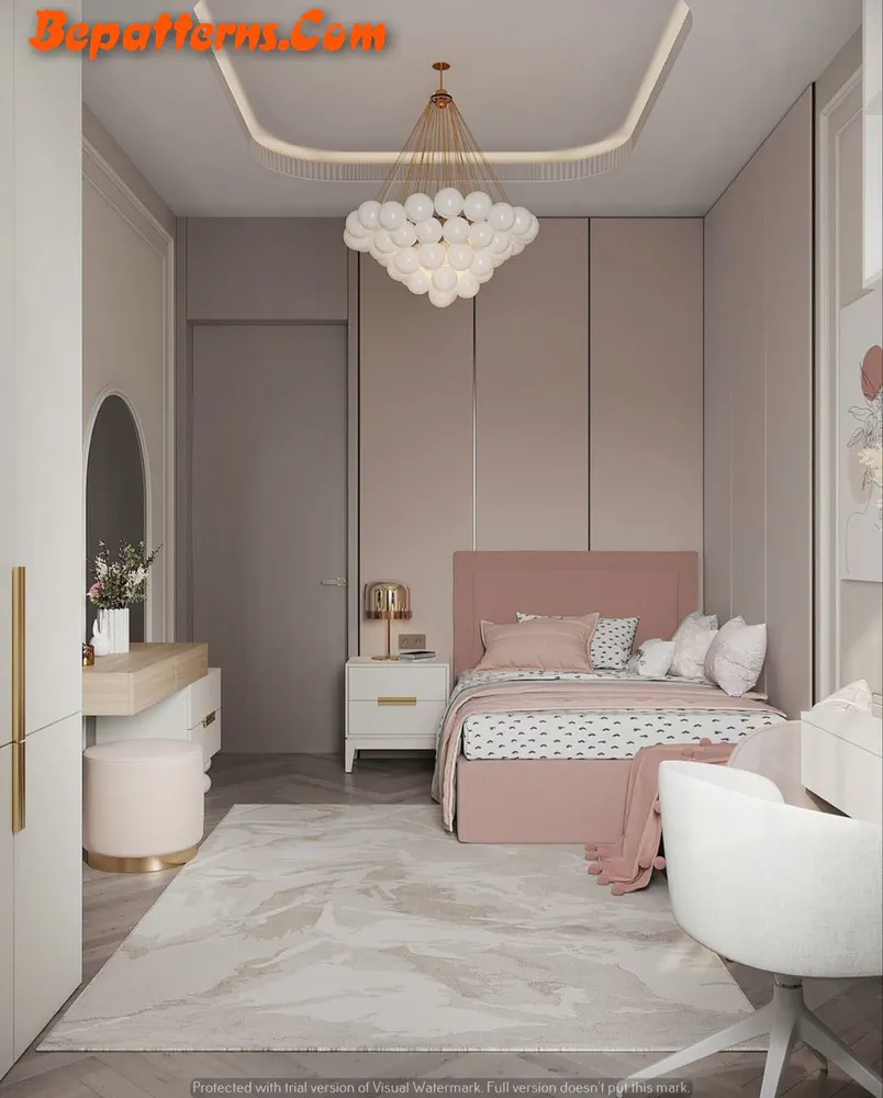 Modern Master Bedroom Design