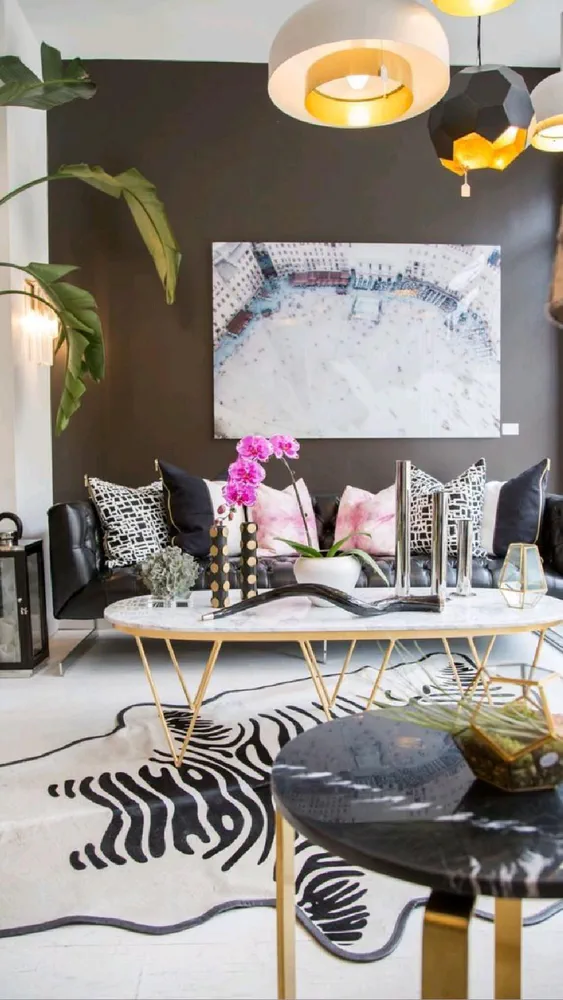 Chic Steampunk Living Space Revival
