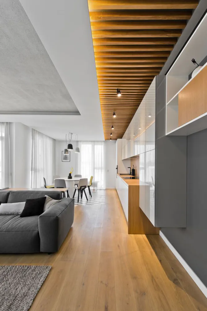 Modern Hygge Penthouse Design