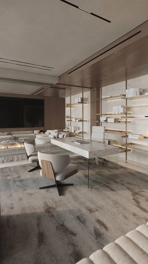 Modern Office Design with Sustainable Materials and Eco-Friendly Solutions