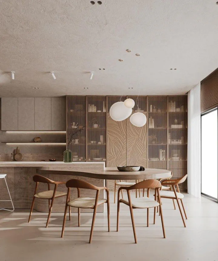 Modern Living Room Design with Eco-Friendly Solutions