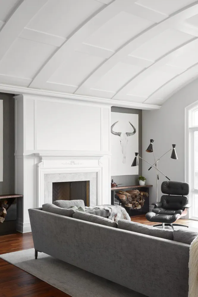 High-Tech Futuristic Living Room