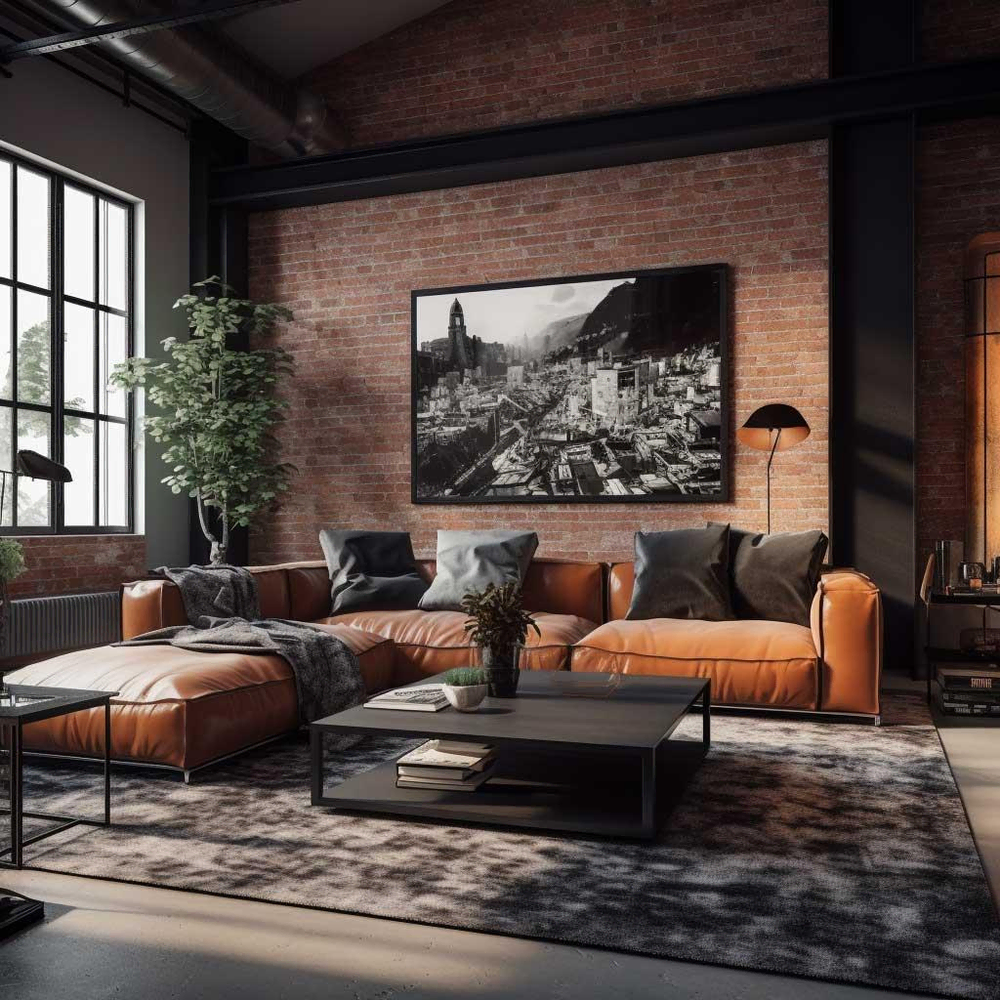 Industrial Modern Villa Transformation