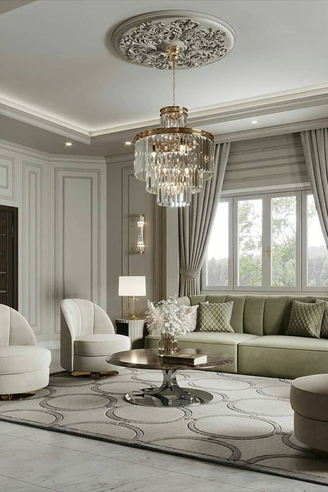Modern Minimalist Living Room Design for a Renewable Energy Entrepreneur