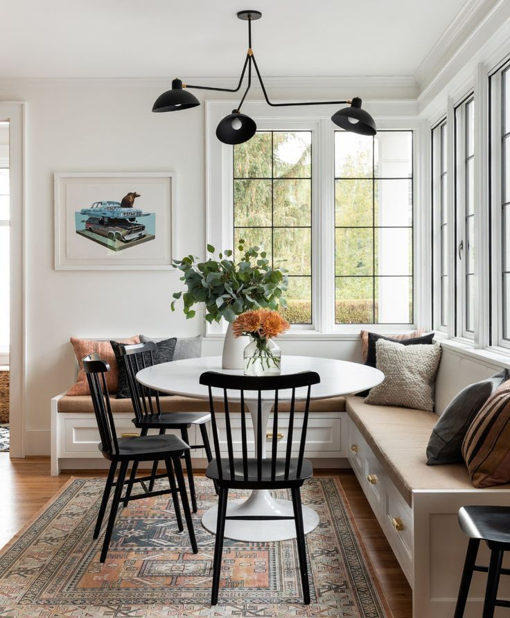 Bohemian Chic Dining Nook