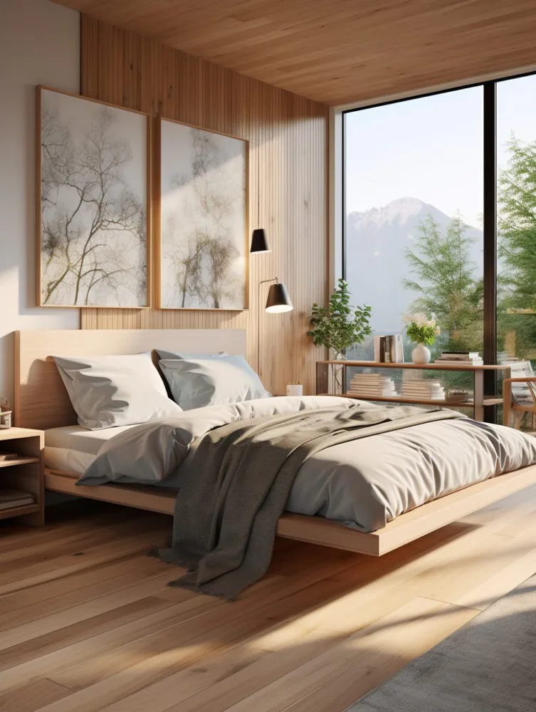 Elevated Contemporary Bedroom for Accessible Living