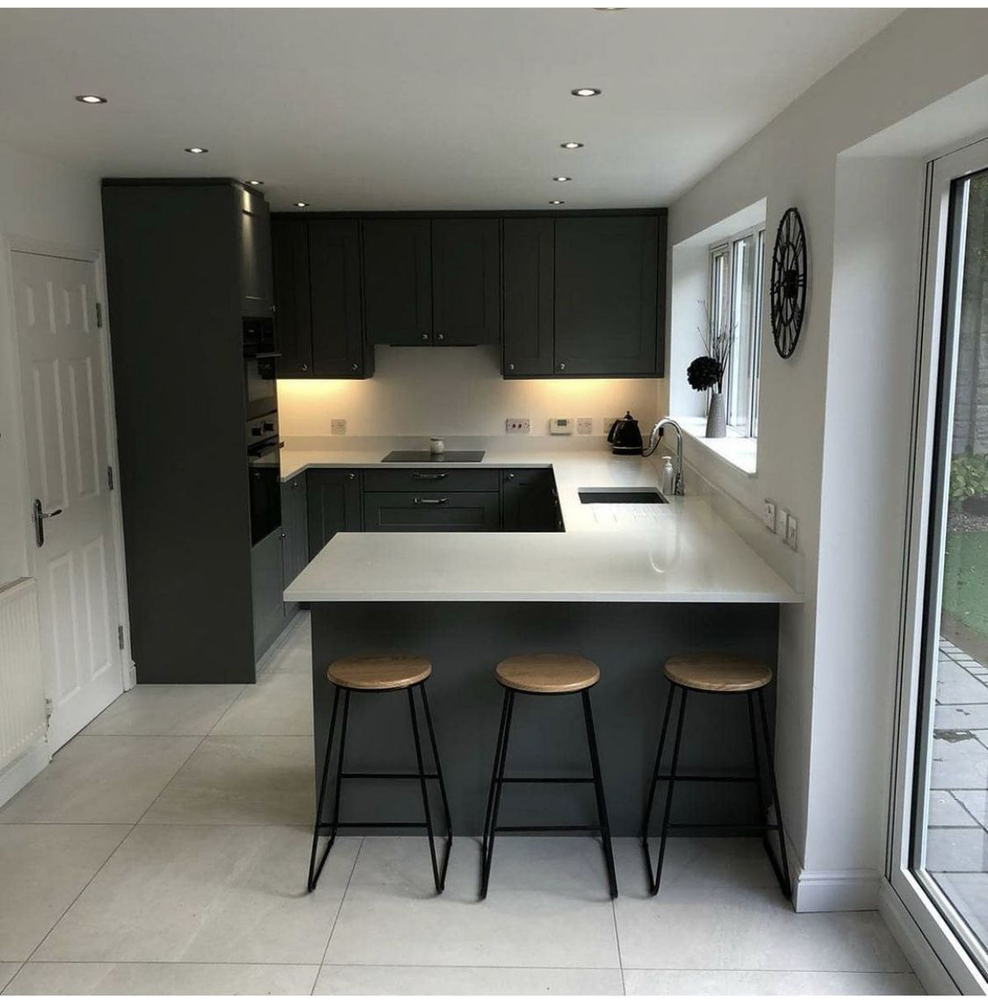 Modern Minimalist Kitchen Bliss