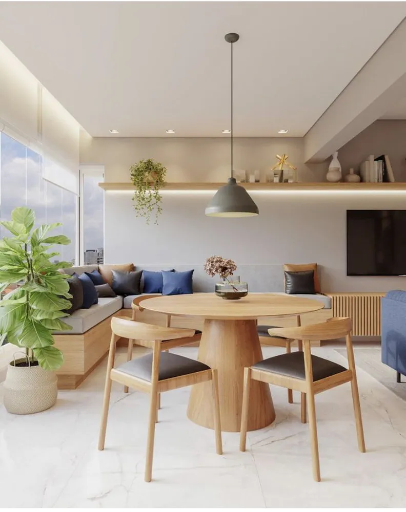 Scandinavian Elegance in Beachfront Living