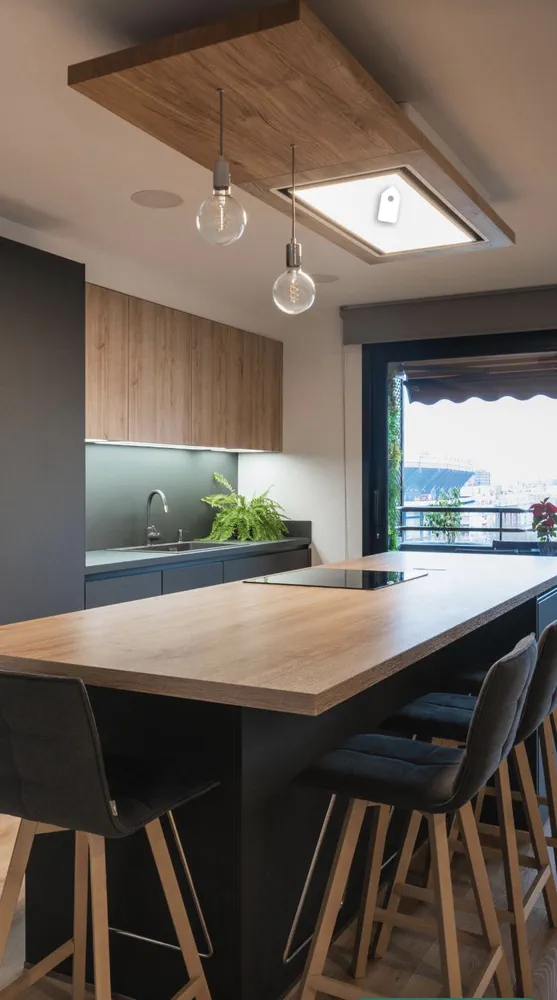 Modern Elegance Kitchen Design