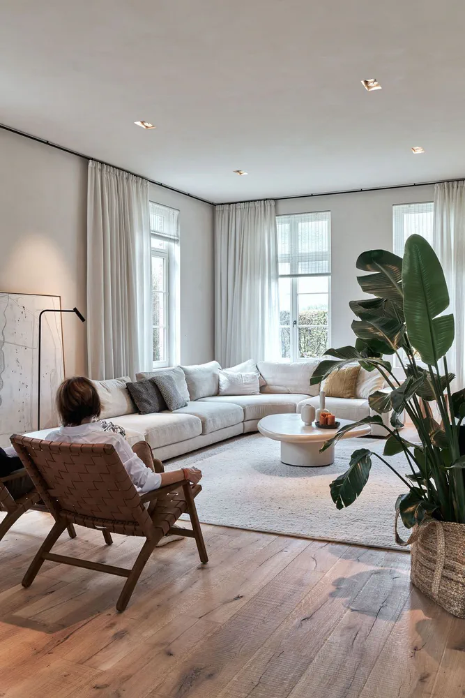 Eco-Friendly Modern Living Room
