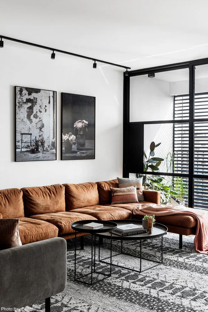 Eco-Friendly Futuristic Living Space